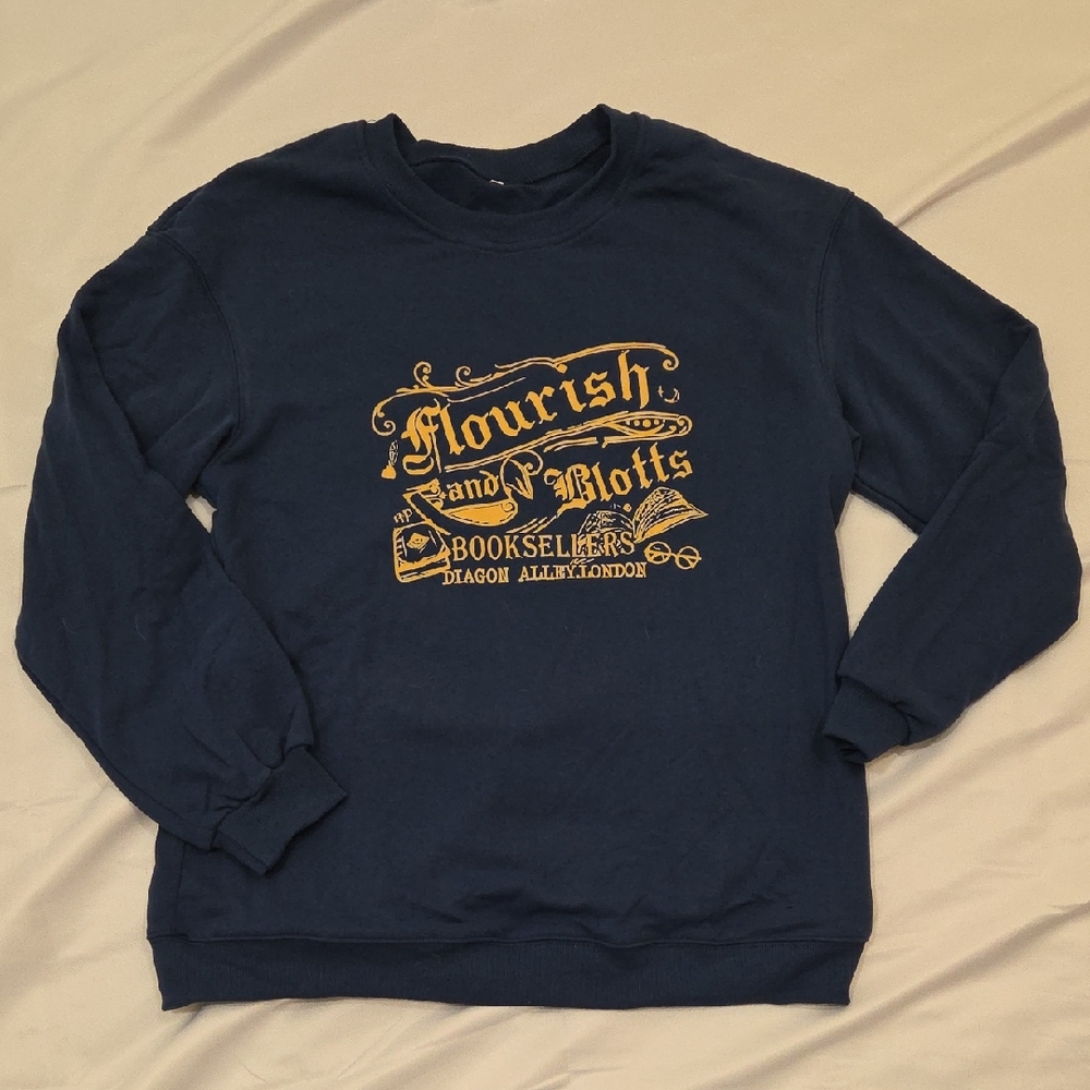 Harry Potter Themed Light Sweatshirt